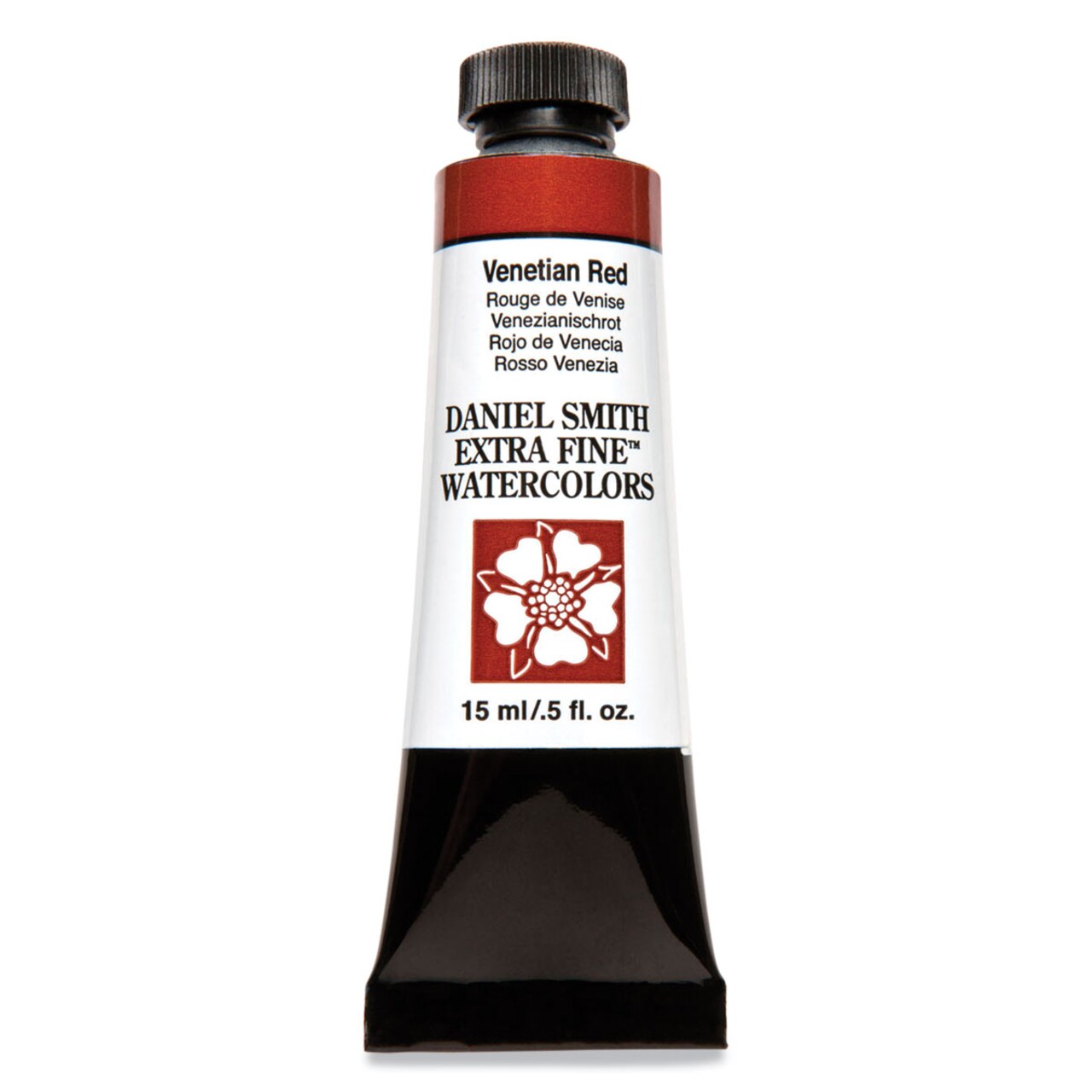 Daniel Smith Extra Fine Watercolor - Venetian Red, 15 ml Tube